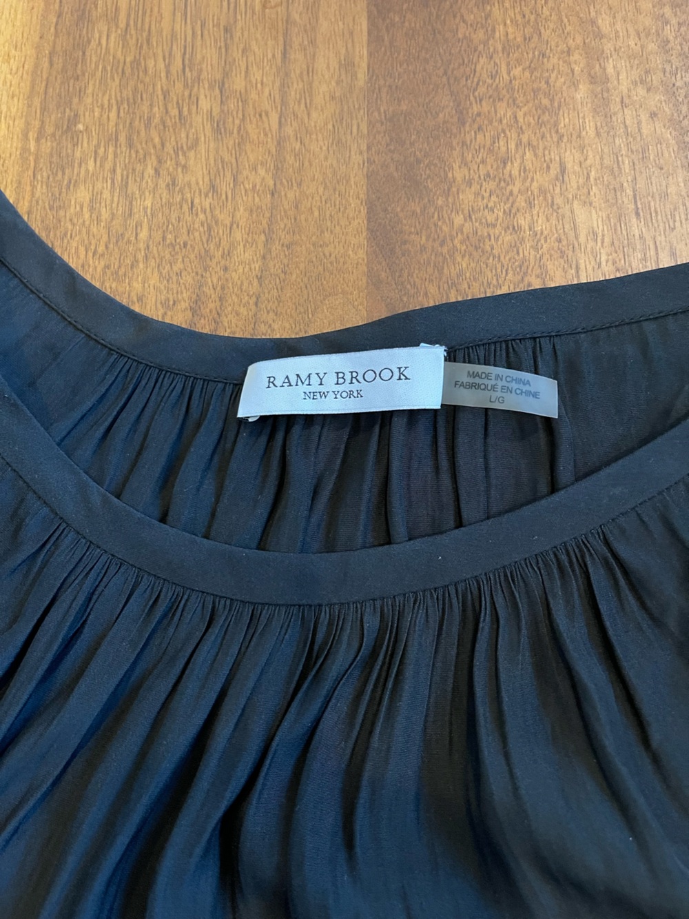 Ramy Brook NewLong-Sleeve Pleated Mini Dress - Picture 3 of 6